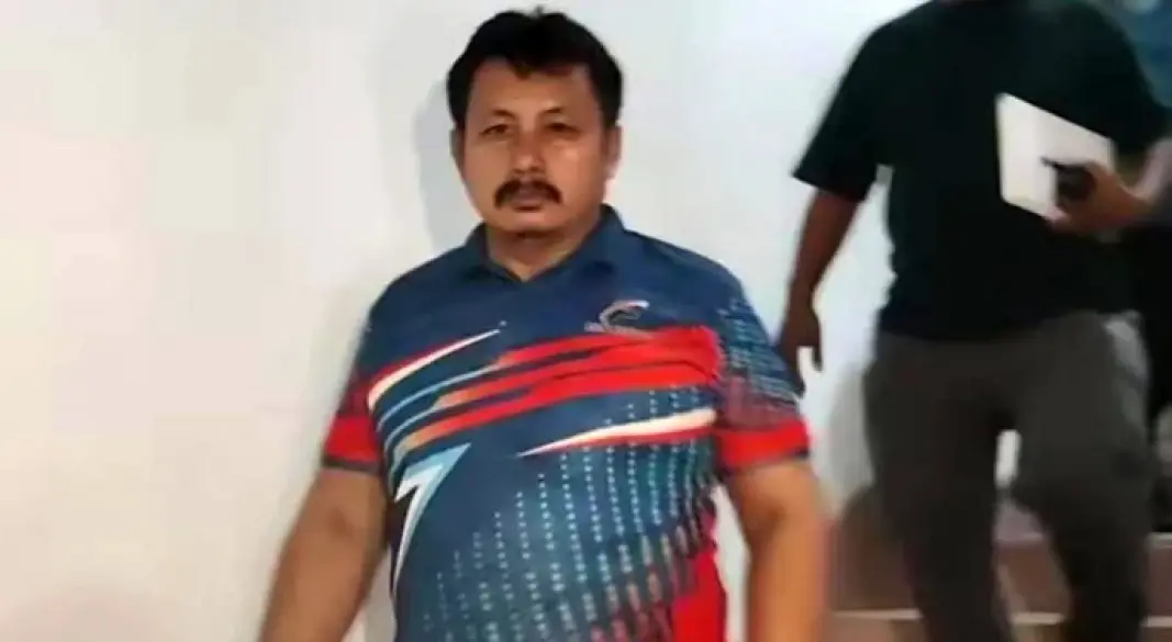 শৈক্যসিং মারমা। ছবি: সংগৃহীত