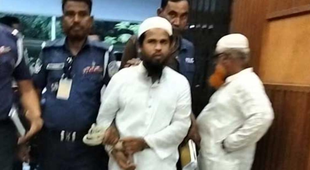 অভিযুক্ত মাদ্রাসাশিক্ষক আমান উল্লাহ সাগর। ছবি : সংগৃহীত