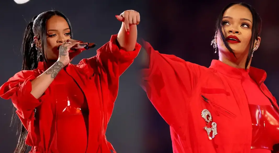 পপ তারকা রিহানা। ছবি : সংগৃহীত