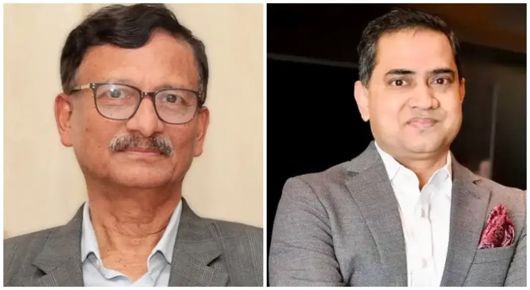 সাবেক পররাষ্ট্র উপদেষ্টা তৌহিদ হোসেন ও মেক্সিকোতে নিযুক্ত বাংলাদেশের রাষ্ট্রদূত মুশফিকুল ফজল আনসারী। ছবি : সংগৃহীত