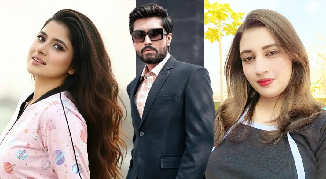 আফজাল সুজন, জান্নাত দীপ্তি ও সুমাইয়া খন্দকার তৃষ্ণা | ছবি : সংগৃহীত