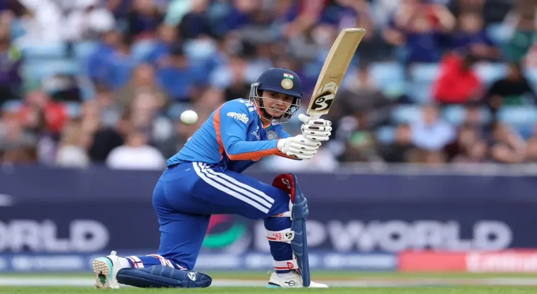 স্মৃতি মান্ধানা। সংগৃহীত ছবি