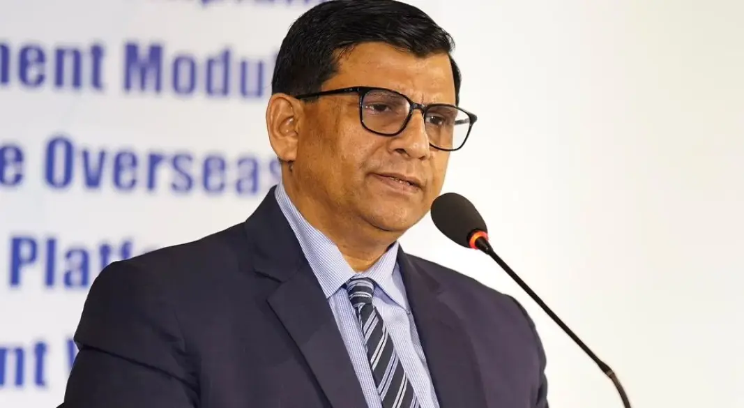প্রবাসী কল্যাণ ও বৈদেশিক কর্মসংস্থান মন্ত্রণালয়ের সচিব মো. মোখতার আহমেদ। ছবি : সংগৃহীত