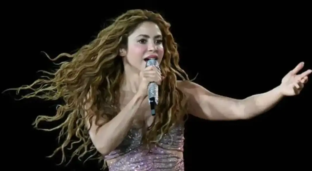 পপতারকা শাকিরা। ছবি : সংগৃহীত