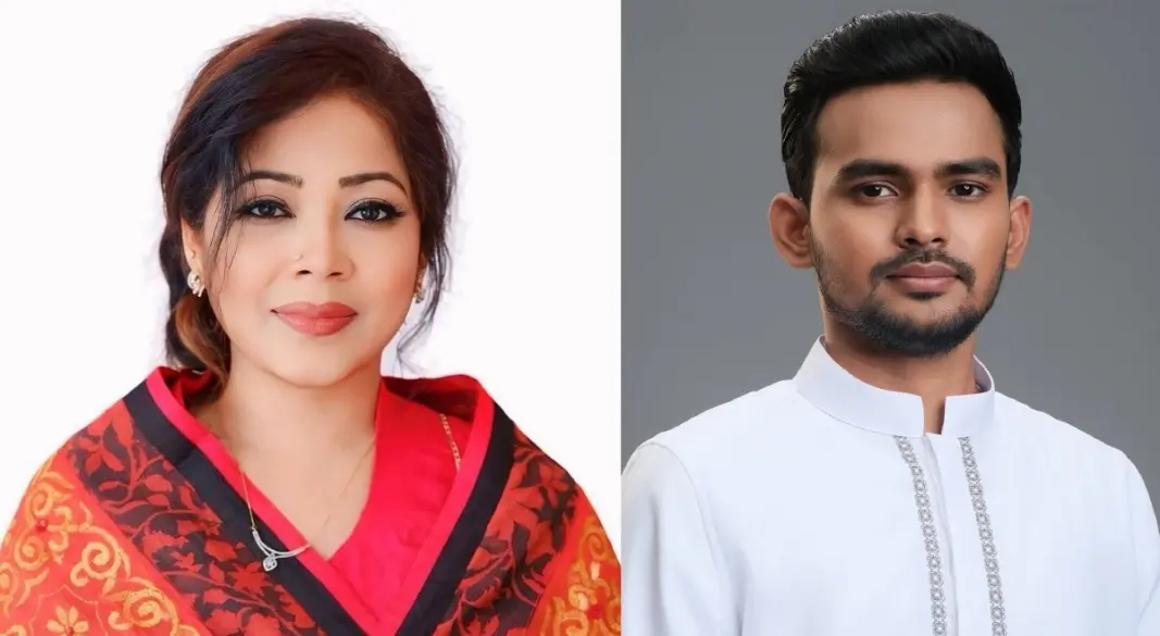 বীথিকা বিনতে হোসাইন ও আসিফ মাহমুদ
