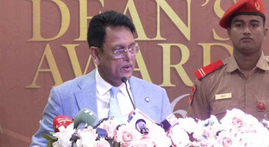 শিক্ষা এবং প্রাথমিক ও গণশিক্ষামন্ত্রী ড. আ ন ম এহসানুল হক মিলন। ছবি: সংগৃহীত