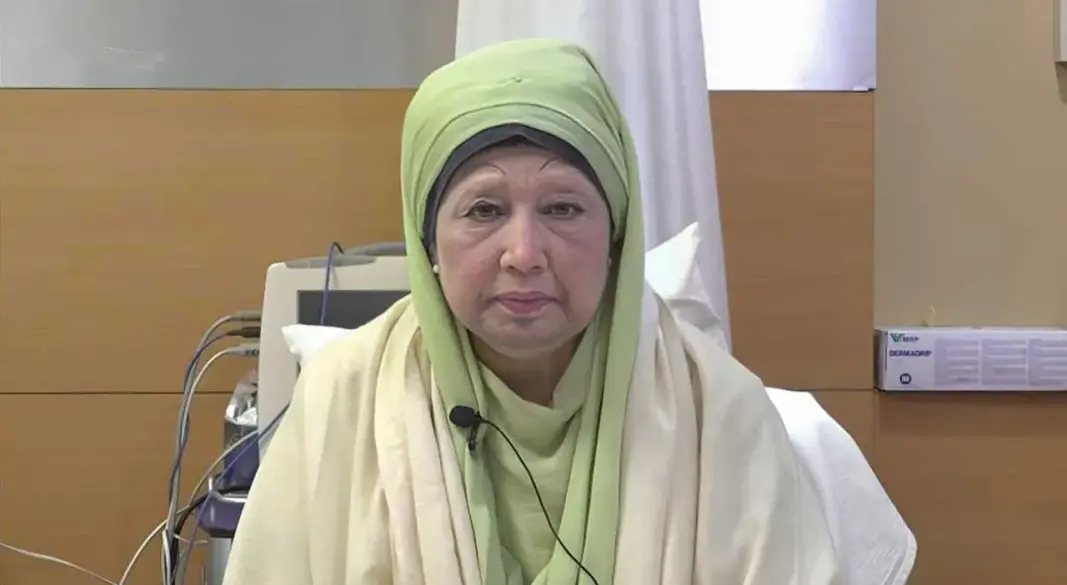 বিএনপি চেয়ারপারসন বেগম খালেদা জিয়া। ছবি : সংগৃহীত