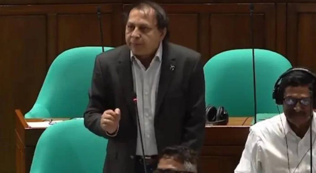 জাতীয় সংসদে এমপি আব্দুল ওয়াদুদ ভূঁইয়া। ছবি : সংগৃহীত