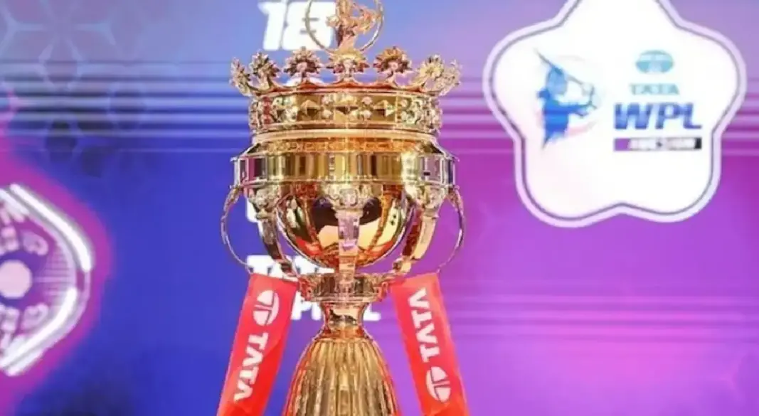 নারী আইপিএল ট্রফি। ছবি : সংগৃহীত