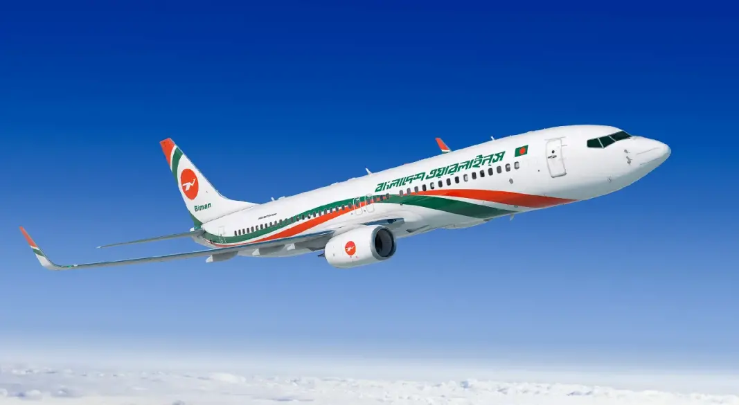 বাংলাদেশ বিমান। ছবি : সংগৃহীত