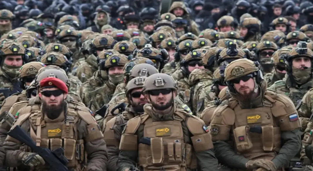 চেচেন আর্মি। ছবি : সংগৃহীত