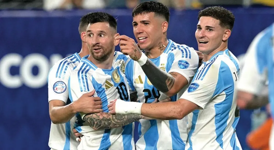 আর্জেন্টিনা দল। ছবি : সংগৃহীত