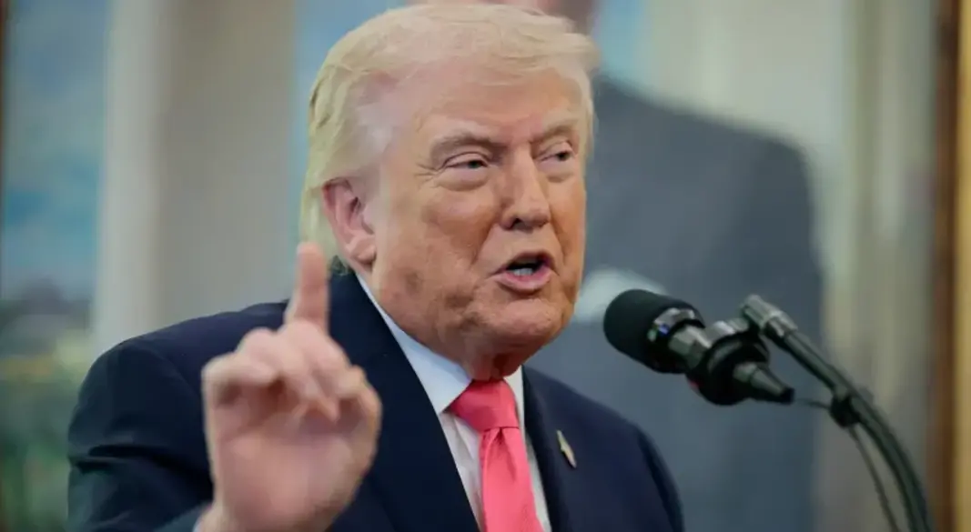 ডোনাল্ড ট্রাম্প। ছবি: সংগৃহীত