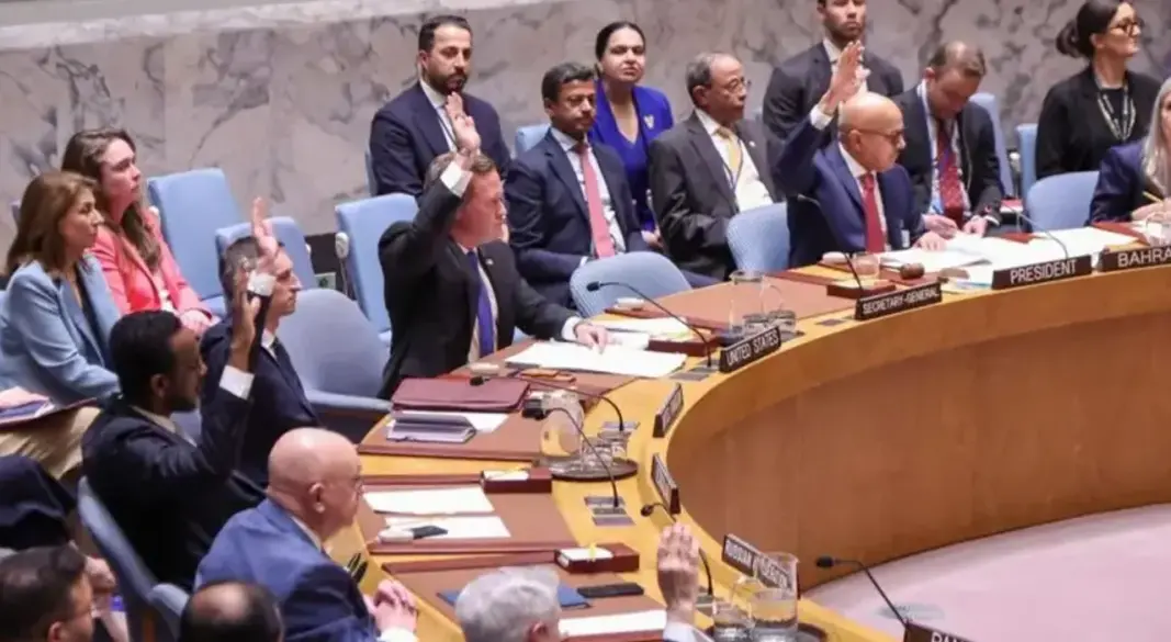 নিরাপত্তা পরিষদের সভা। ছবি: রয়টার্স