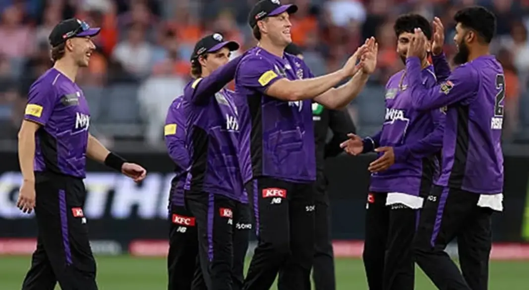 এবারের আসরে বাজিমাত করেছেন টাইগার স্পিনার রিশাদ হোসেন। ছবি : সংগৃহীত