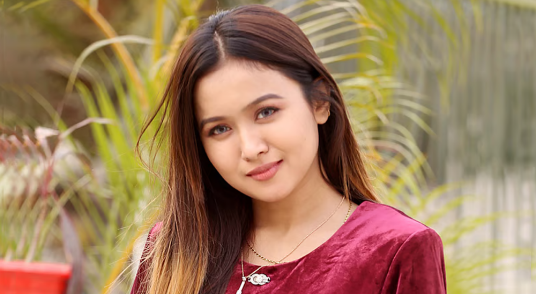 অভিনেত্রী রুকাইয়া জাহান চমক। ফাইল ছবি