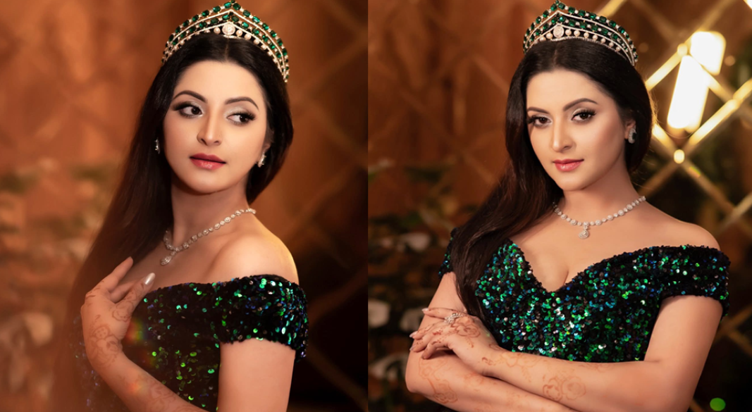 চিত্রনায়িকা পরীমণি। ছবি: সংগৃহীত