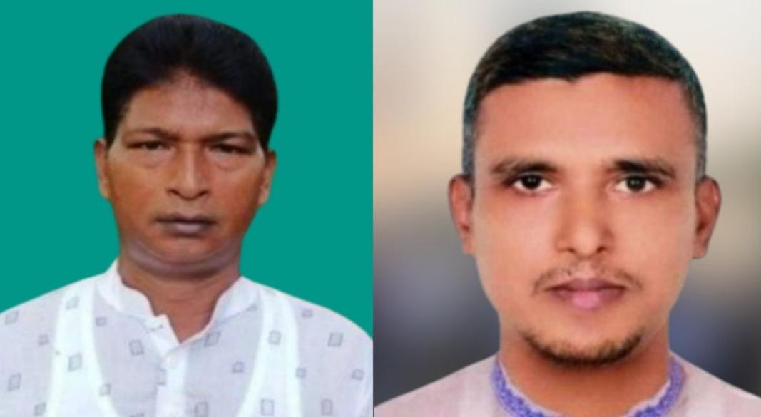 বহিষ্কৃত নেতা রফিক মল্লিক ও মাকসুদুর ডালিম। সংগৃহীত ছবি