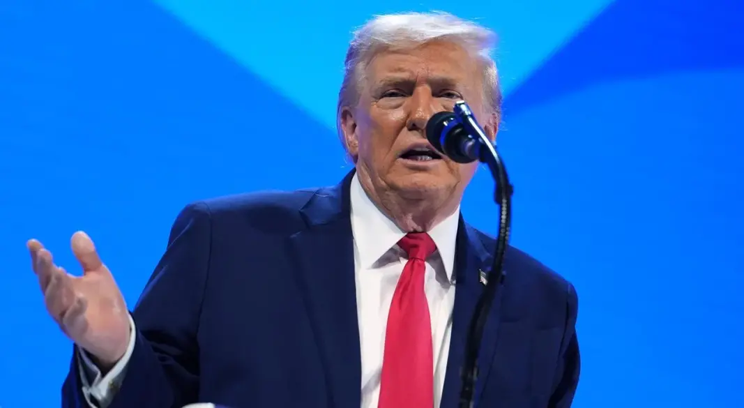 মার্কিন প্রেসিডেন্ট ডোনাল্ড ট্রাম্প। ছবি : সংগৃহীত