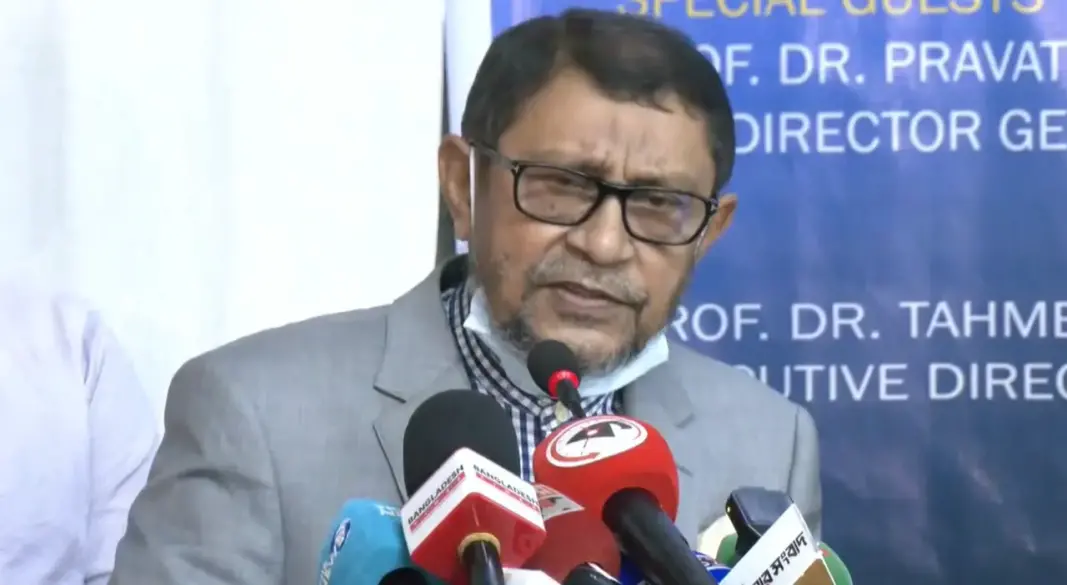 স্বাস্থ্যমন্ত্রী সরদার মো. সাখাওয়াত হোসেন বকুল। ছবি: সংগৃহীত