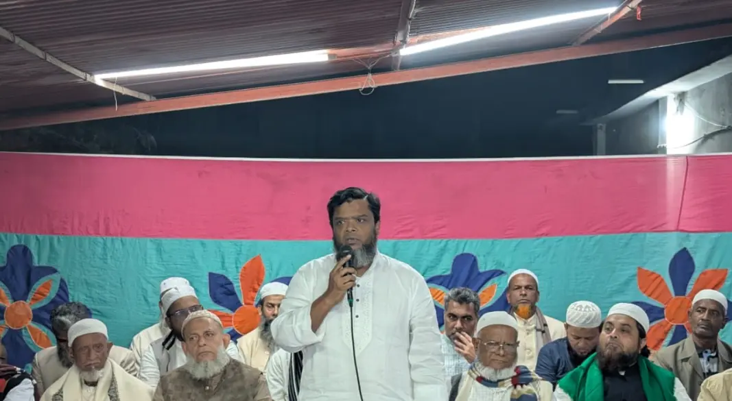 কুমিল্লার চৌদ্দগ্রামে বিএনপি নেতা কামরুল হুদা।