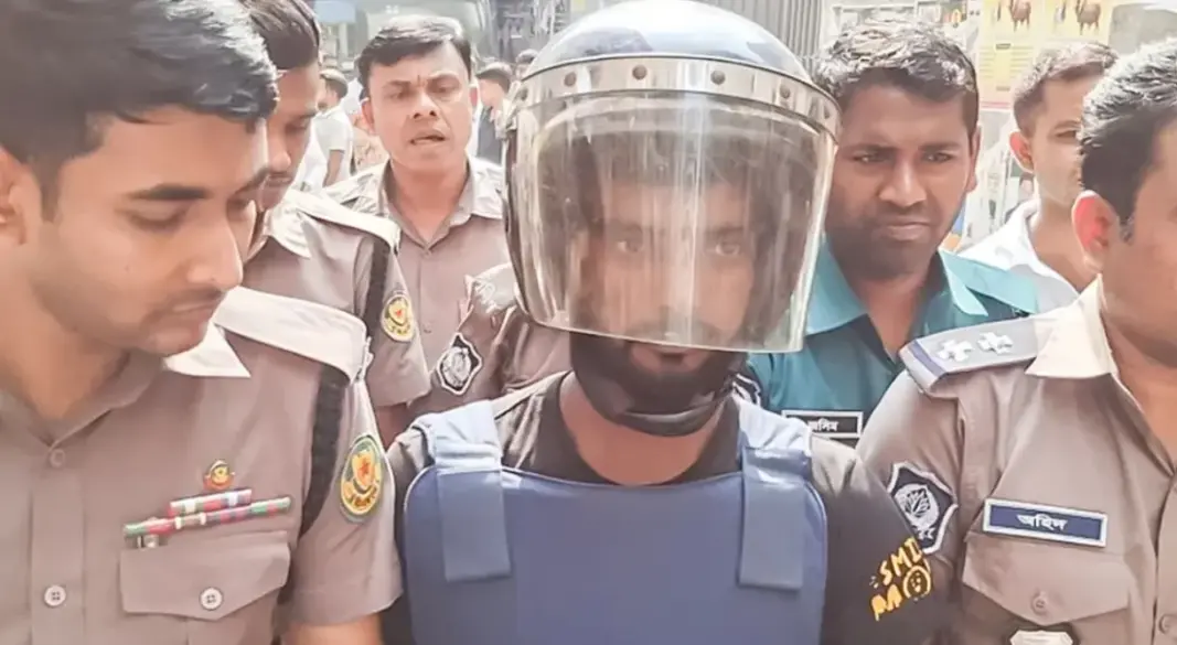 আসামি সোহেল রানা। ছবি: সংগৃহীত