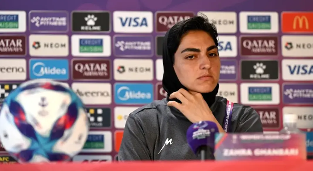 জাহরা ঘানবারি। ছবি : সংগৃহীত