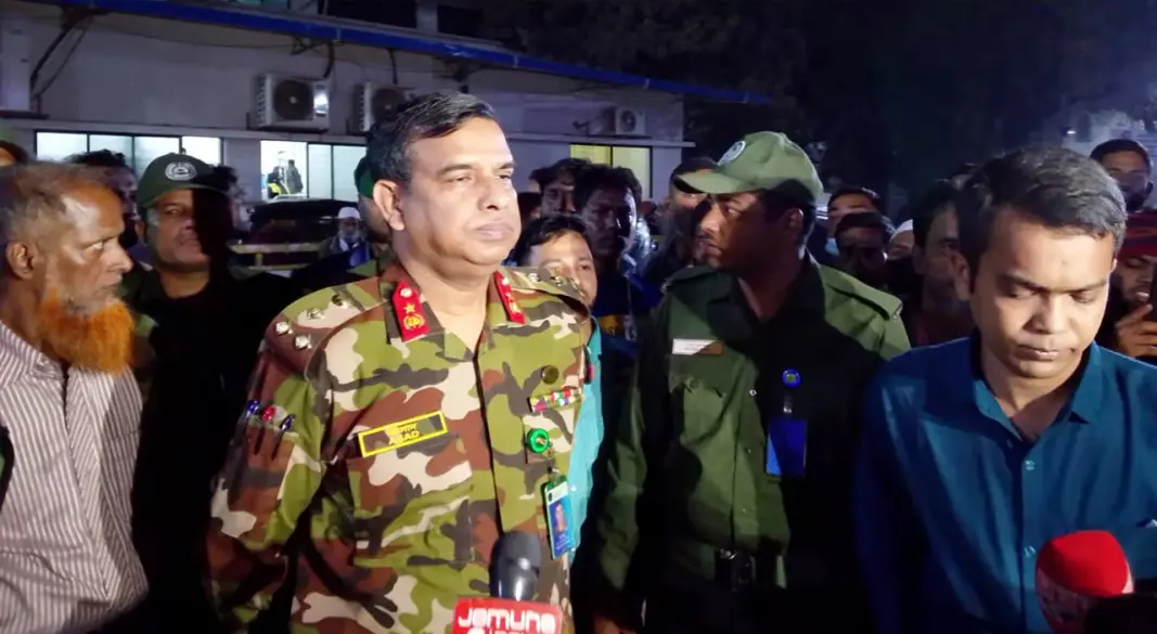 ঢামেক পরিচালক ব্রিগেডিয়ার জেনারেল মো. আসাদুজ্জামান। ছবি : সংগৃহীত