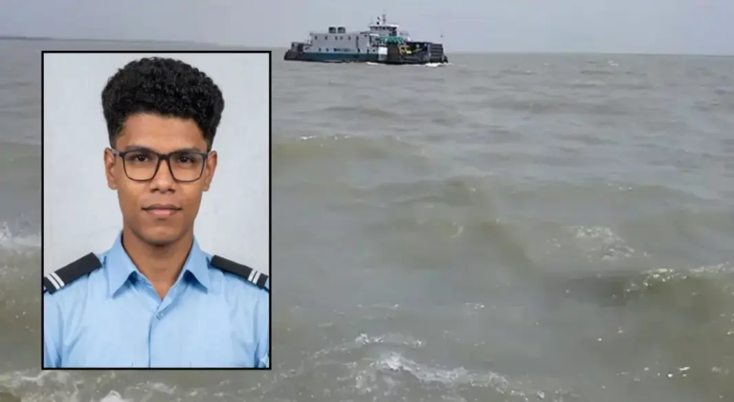 ইনসেটে কলেজছাত্র মাহির শাহরিয়ার।