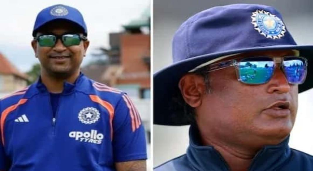 বাঁয়ে ওঝা ডানে রমেশ। ছবি : সংগৃহীত