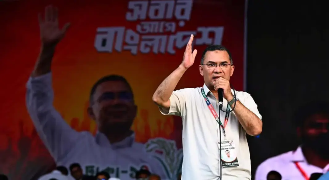প্রধানমন্ত্রী তারেক রহমান। ছবি: সংগৃহীত