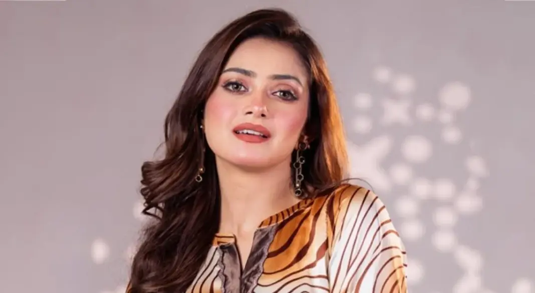 অভিনেত্রী তানজিন তিশা।