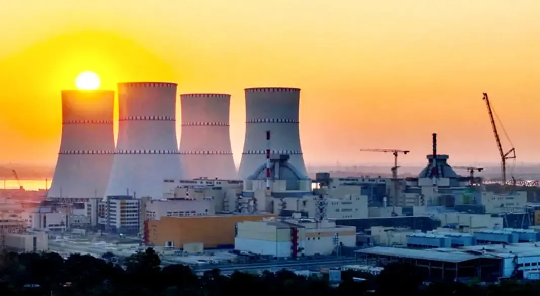 রূপপুর পারমাণবিক বিদ্যুৎকেন্দ্র। ছবি : সংগৃহীত