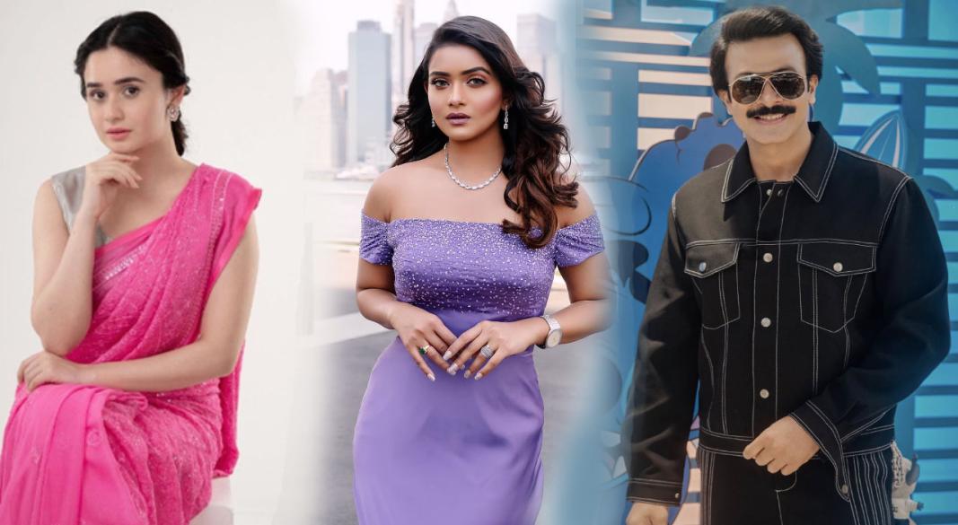 ঐশী,তানজিন তিশা ও শাকিব খান। ছবি - সংগৃহীত