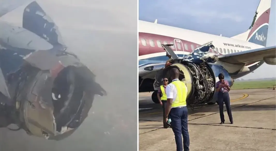 দুর্ঘটনাকবলিত বিমান। ছবি: সংগৃহীত