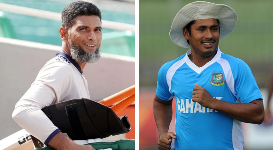 মোহাম্মদ আশরাফুল ও মাহমুদউল্লাহ খেলতে সম্মতি দিয়েছেন। ছবি : সংগৃহীত