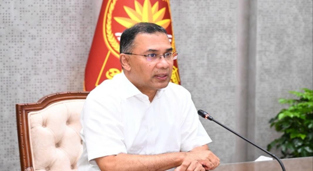 প্রধানমন্ত্রী তারেক রহমান।