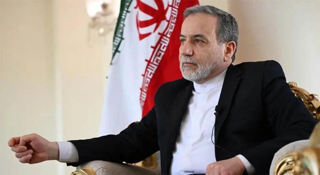 ইরানের পররাষ্ট্রমন্ত্রী আব্বাস আরাগচি। ছবি: সংগৃহীত