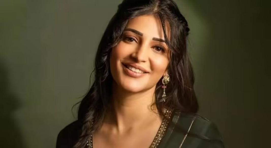 শ্রুতি হাসান। সংগৃহীত ছবি