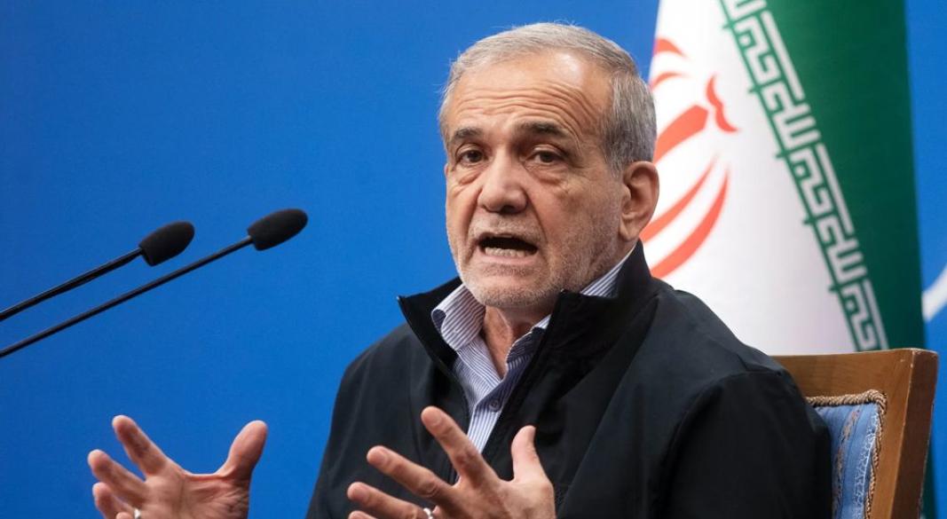 ইরানের প্রেসিডেন্ট মাসুদ পেজেশকিয়ান। ছবি: সংগৃহীত