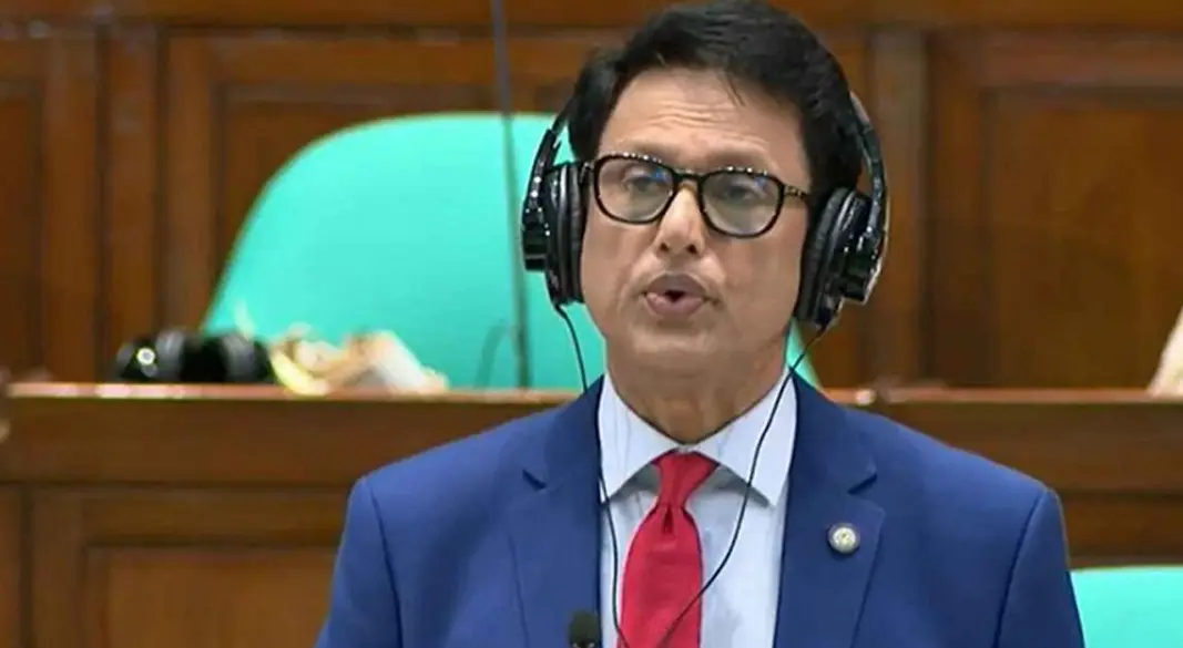 শিক্ষামন্ত্রী ড. আ ন ম এহছানুল হক মিলন। পুরোনো ছবি