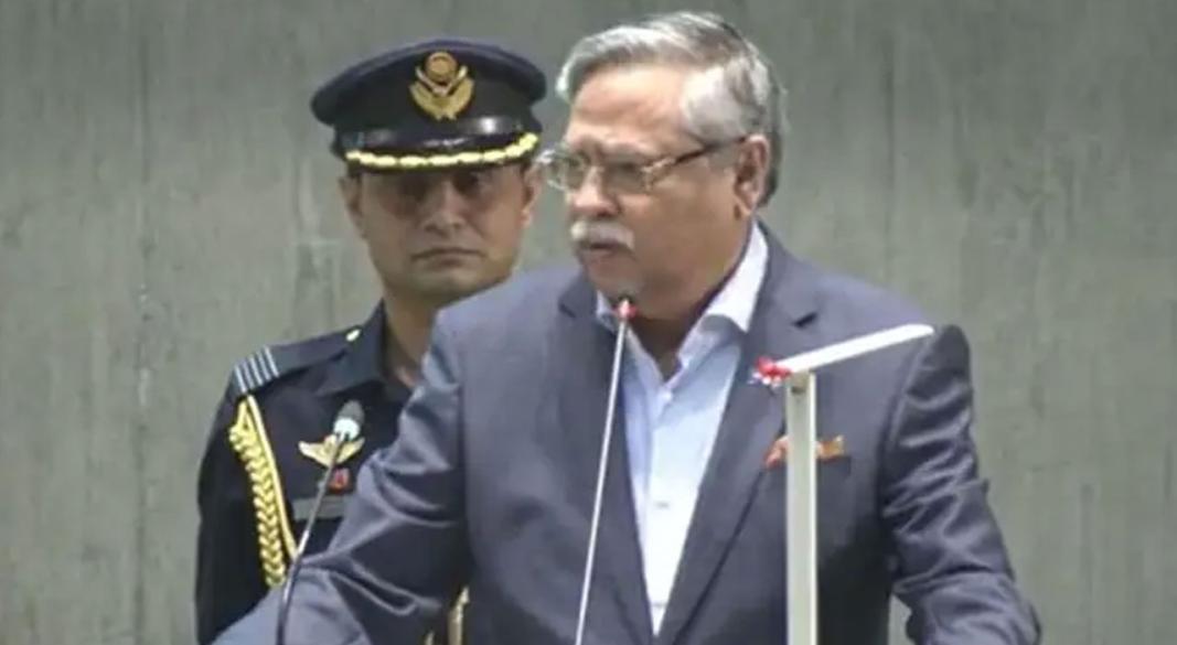 রাষ্ট্রপতি মোঃ সাহাবুদ্দিন | ছবি : সংগৃহীত