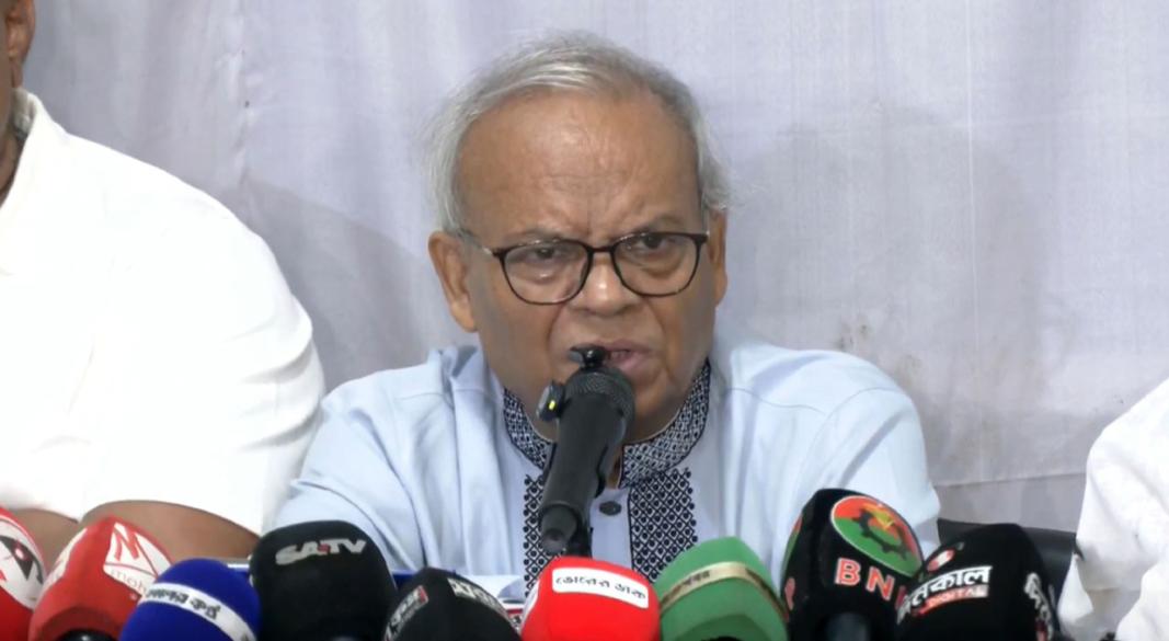 প্রধানমন্ত্রীর উপদেষ্টা রুহুল কবির রিজভী। ছবি : সংগৃহীত
