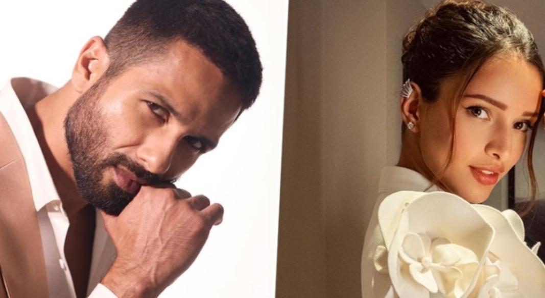 শাহিদ কাপুর ও তৃপ্তি দিমরি। ছবি: সংগৃহীত