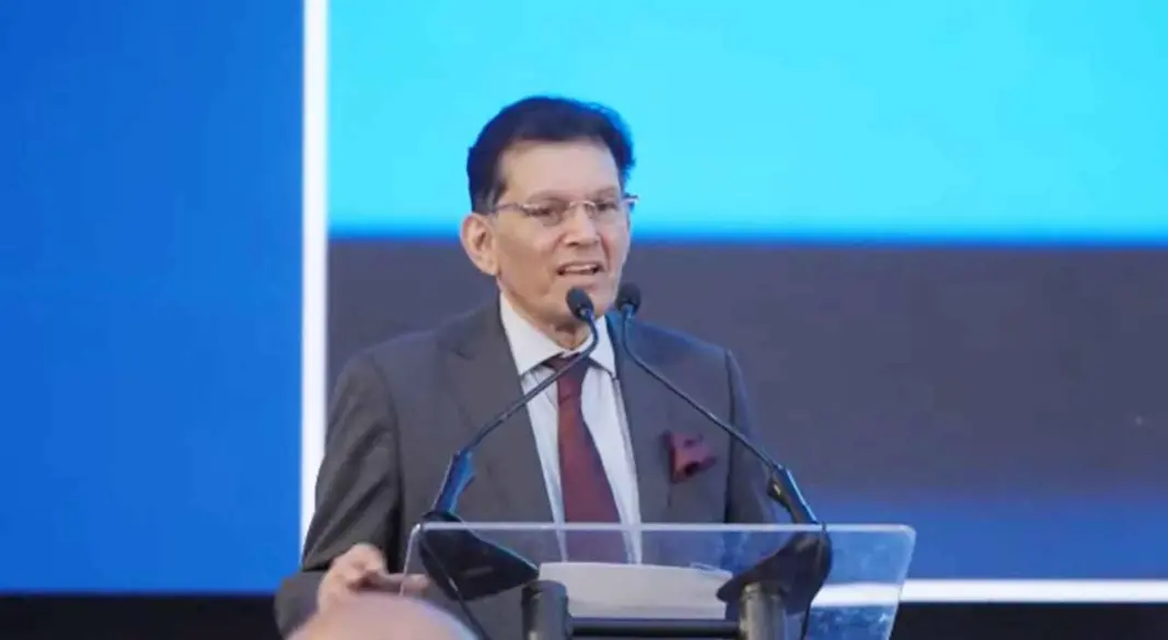 নবম ভারত মহাসাগরীয় সম্মেলনে বক্তব্য দেন পররাষ্ট্রমন্ত্রী ড. খলিলুর রহমান। ছবি: সংগৃহীত