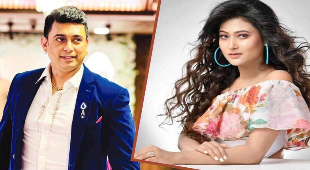 জায়েদ খান ও অধরা খান। ছবি - সংগৃহীত