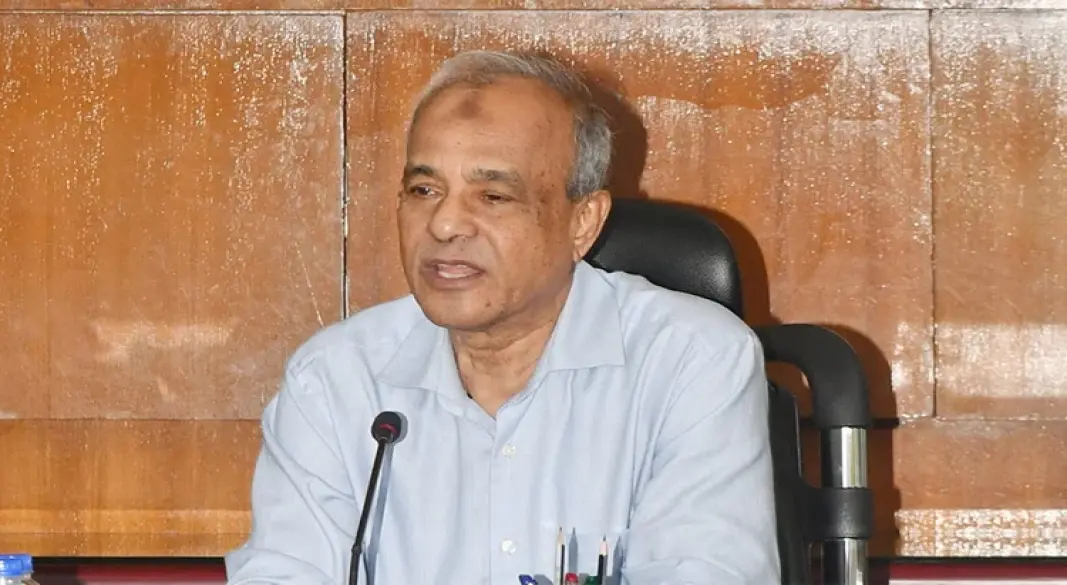 স্বরাষ্ট্র উপদেষ্টা লেফটেন্যান্ট জেনারেল (অব.) মোঃ জাহাঙ্গীর আলম চৌধুরী