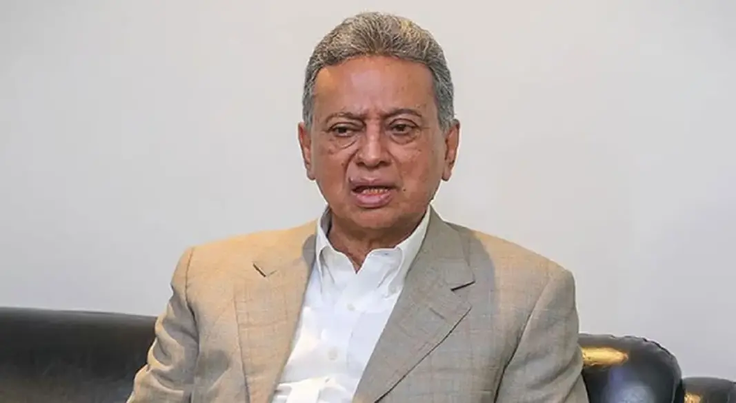 অর্থমন্ত্রী আমীর খসরু। ছবি : সংগৃহীত