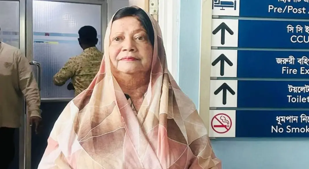 হাসনা জসীমউদ্দিন মওদুদ। ছবি : সংগৃহীত