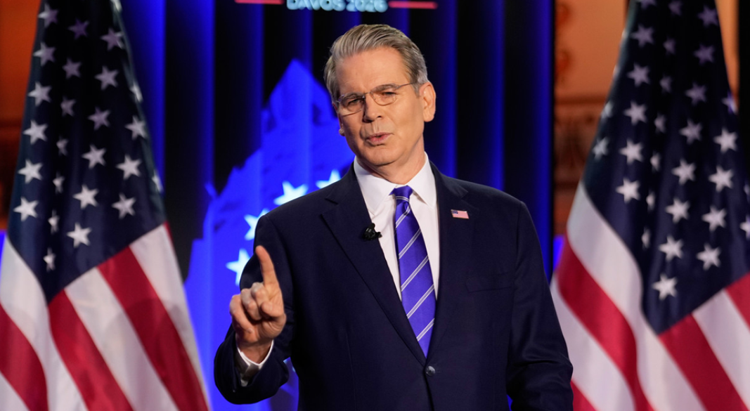 মার্কিন অর্থমন্ত্রী স্কট বেসেন্ট। ছবি: সংগৃহীত